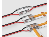5mm Vienas Krāsas (2 pin) COB Led Lentas Savienojums 9 in 1